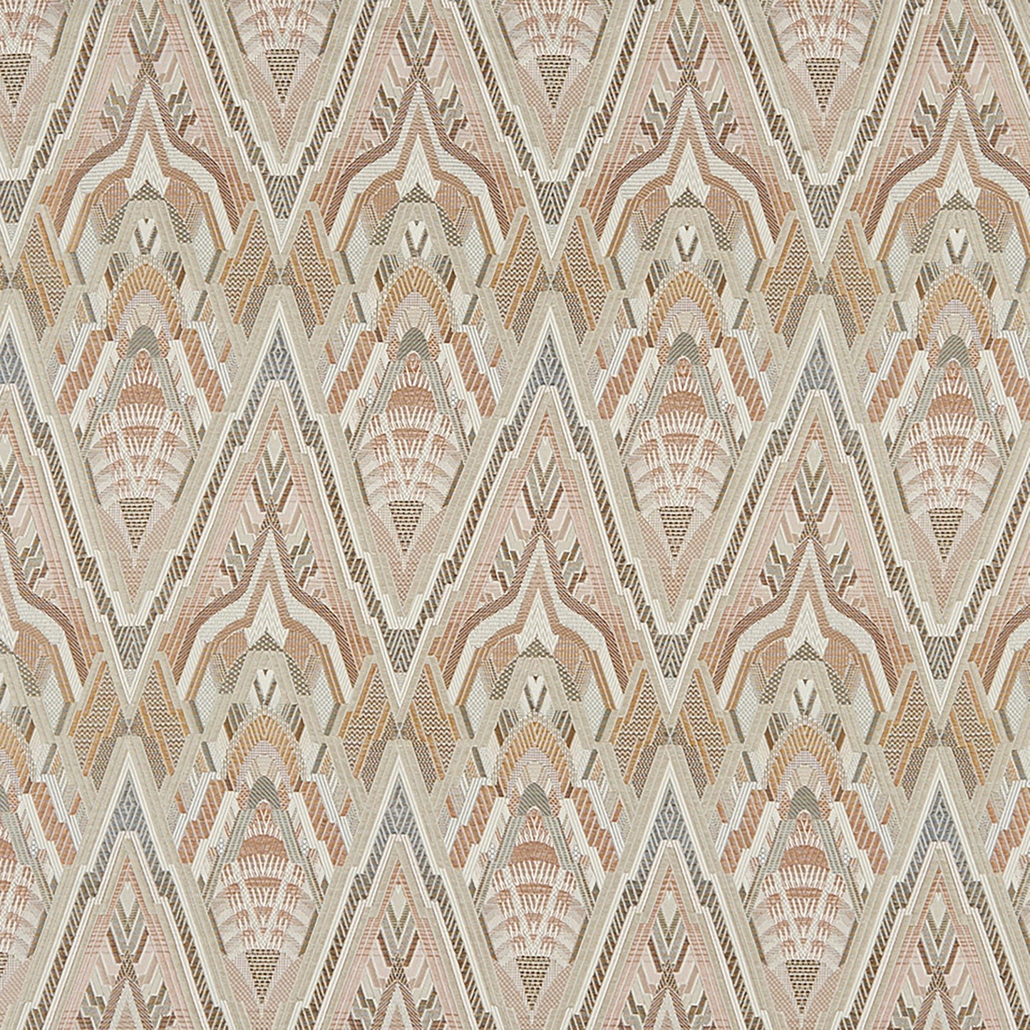 JF Fabrics crypton-home TOWER 42 Fabric Transitional,Contemporary,Geometric Orange/Rust,Pink  Jacquard,Texture - 7827842 J8381