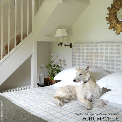 SCHUMACHER  VEERE GRENNEY TOWNLINE ROAD PRINTS PRINTS BLUE   - TOWN001