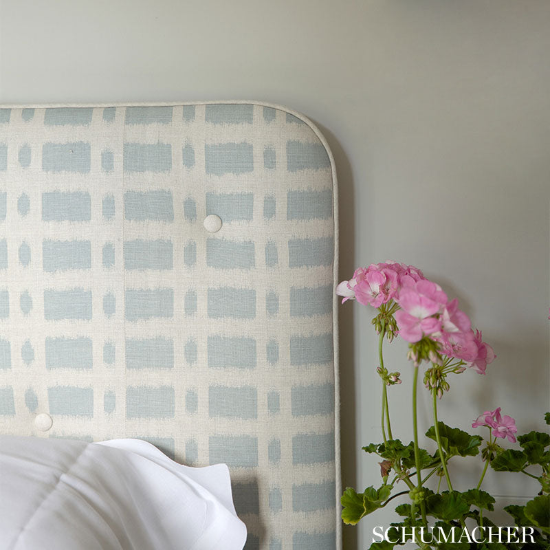 SCHUMACHER  VEERE GRENNEY TOWNLINE ROAD PRINTS PRINTS AQUA   - TOWN003