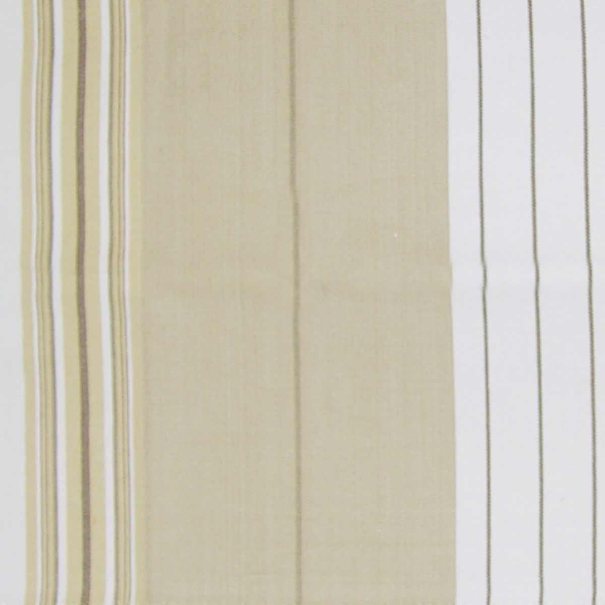 SCALAMANDRE OUTLET  FABRIC SARATOGA STRIPE  FABRIC NEUTRAL MULTI   - TO 00043947 NEW SKU # TO39470004