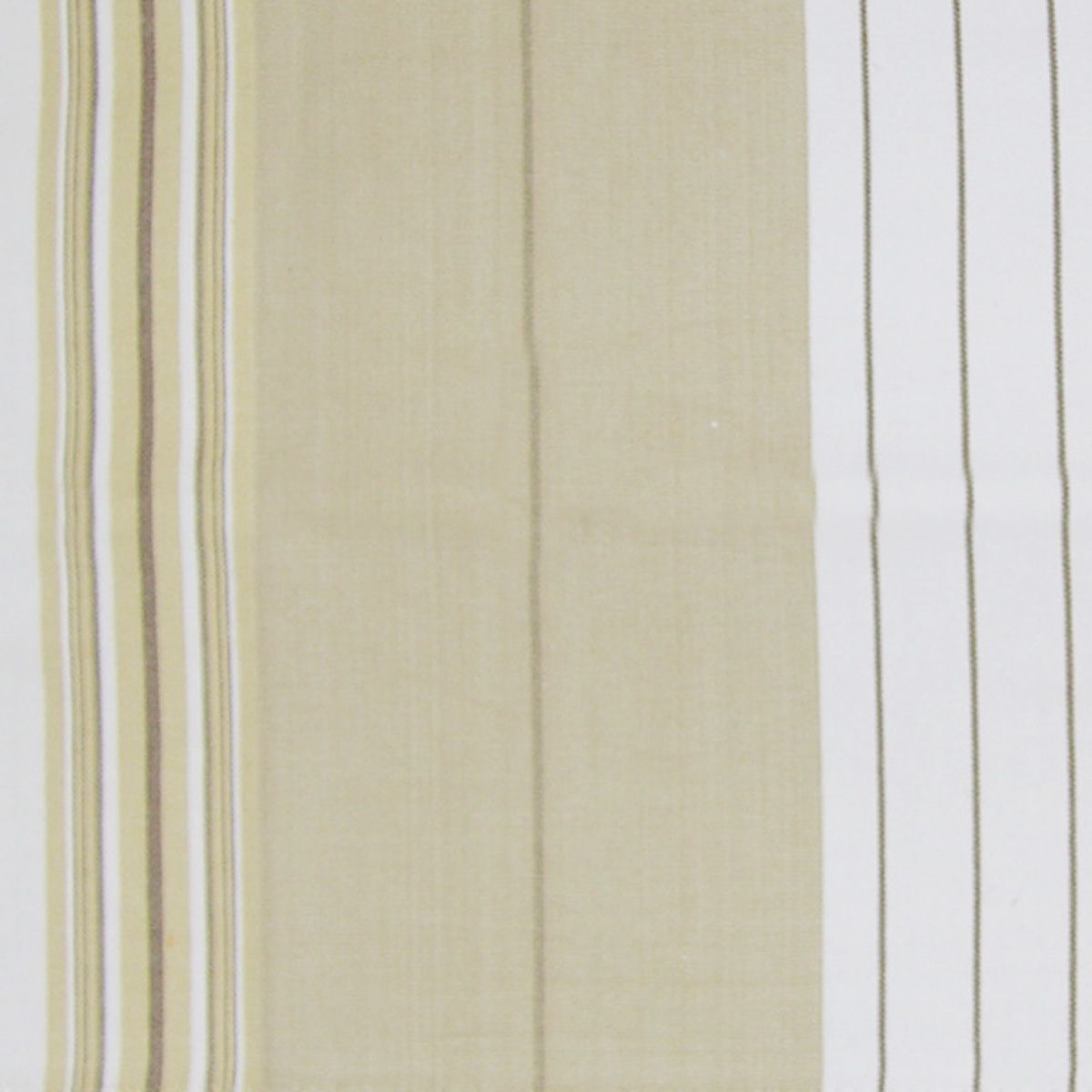 SCALAMANDRE OUTLET  FABRIC SARATOGA STRIPE  FABRIC NEUTRAL MULTI   - TO 00043947