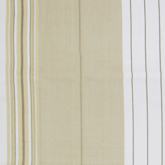 SCALAMANDRE OUTLET  FABRIC SARATOGA STRIPE  FABRIC NEUTRAL MULTI   - TO 00043947