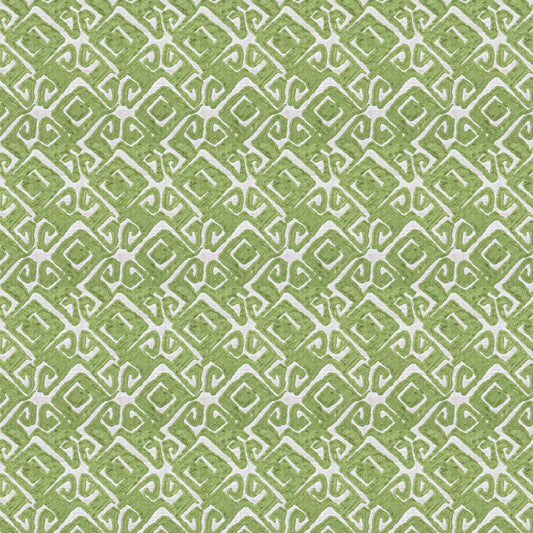 STOUT TEXTILES  UPHOLSTERY,VELVET TRANSITIONAL,, GEOMETRIC CHIVE   - TRAC-2