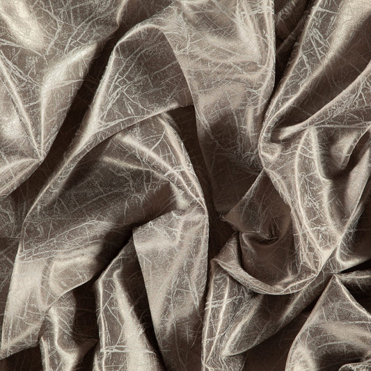 JF Fabrics  TRACE 16 Fabric Abstract,Metallic,Transitional,Contemporary,Modern Gold,Gray  Sheer,Wide Width,Reversible - 8433916 J8831