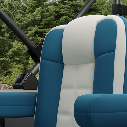 NICHOLASJOHN INC NJ-RADE Blue Solid   Fabric - NJ25-3440