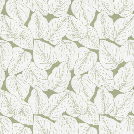 STOUT TEXTILES  MULTIPURPOSE,EMBROIDERIES TRANSITIONAL,, FLORAL PEAR   - TRAN-2