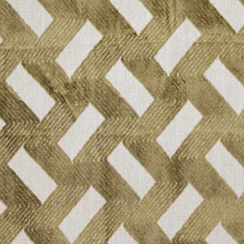 NICHOLASJOHN INC NJ-TRELLIS Barley Geometric   Fabric - NJ25-3488