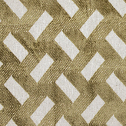 NICHOLASJOHN INC NJ-TRELLIS Barley Geometric   Fabric - NJ25-3488