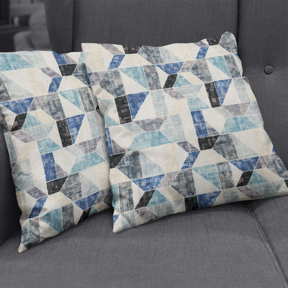 NICHOLASJOHN INC NJ-SCREEN Crystal Velvet,Geometric   Fabric - NJ25-3490