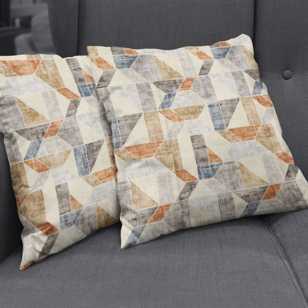 NICHOLASJOHN INC NJ-SCREEN Champagne Velvet,Geometric   Fabric - NJ25-3492