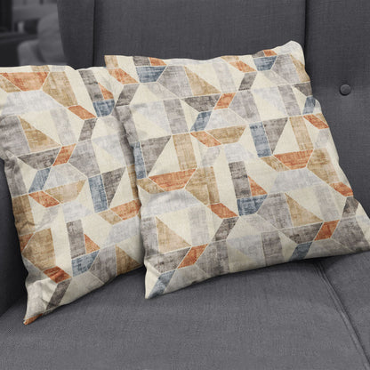 NICHOLASJOHN INC NJ-SCREEN Champagne Velvet,Geometric   Fabric - NJ25-3492