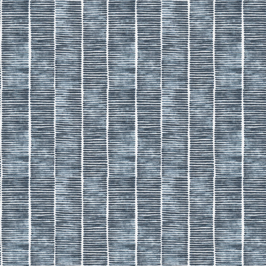 STOUT TEXTILES  MULTIPURPOSE,PRINT TRANSITIONAL,, STRIPE DENIM   - TREN-1