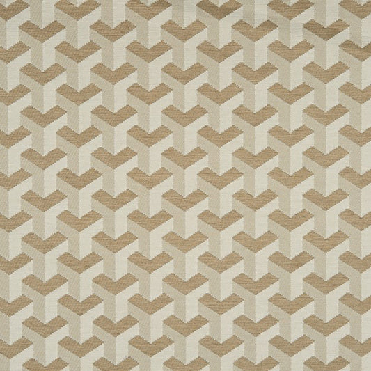 JF Fabrics Crypton TRENTON 34 Fabric Contemporary,Geometric Creme,Beige  Jacquard,Texture - 5740034 J6861