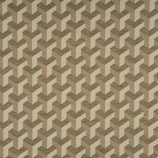 JF Fabrics Crypton TRENTON 37 Fabric Contemporary,Geometric Brown  Jacquard,Texture - 5740037 J6861