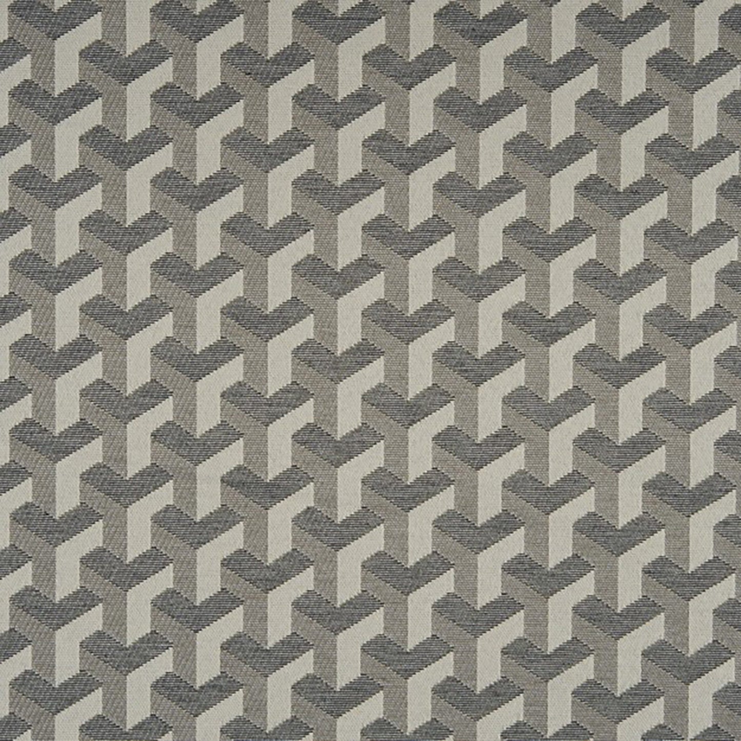 JF Fabrics Crypton TRENTON 96 Fabric Contemporary,Geometric Grey,Silver  Jacquard,Texture - 5740096 J6861