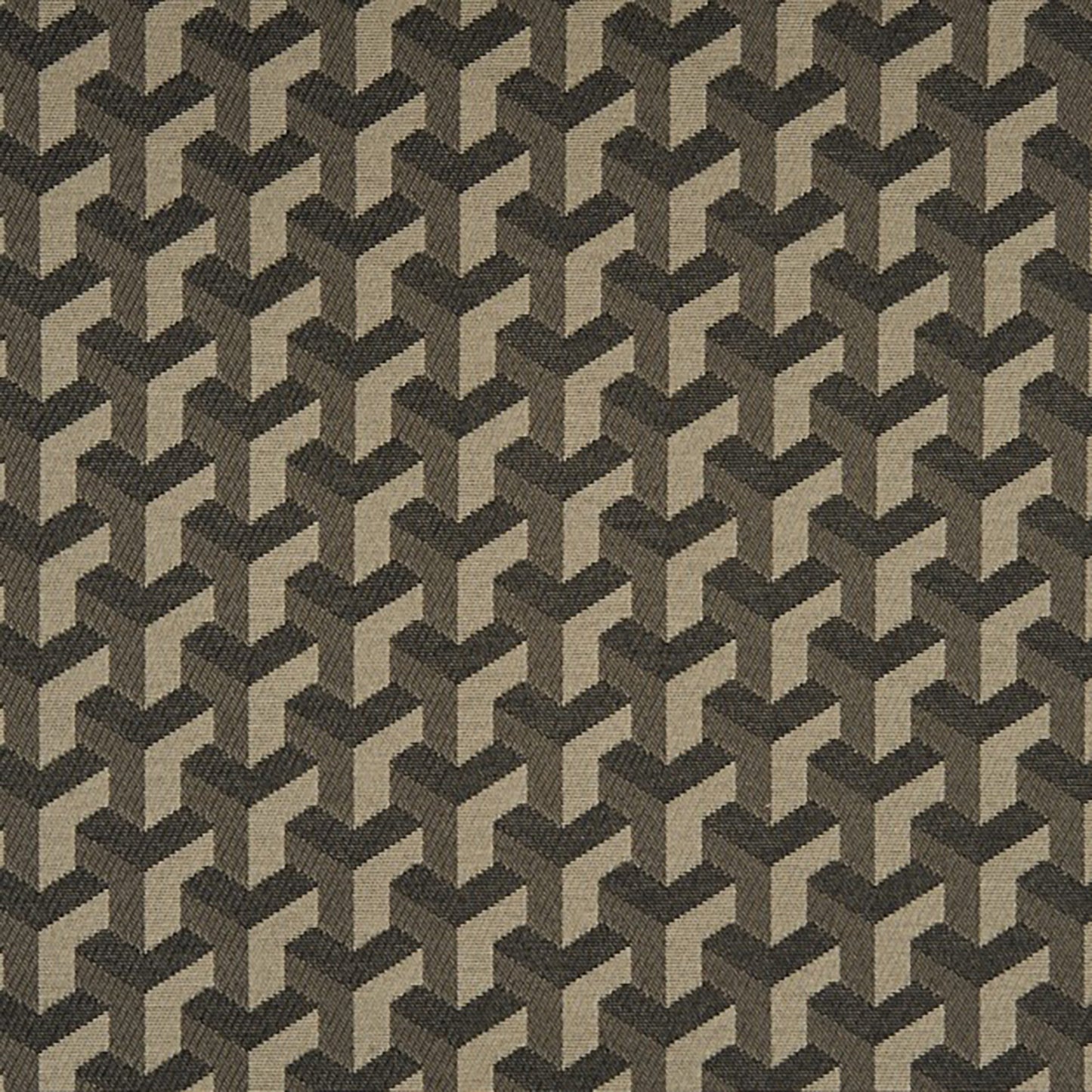 JF Fabrics Crypton TRENTON 98 Fabric Contemporary,Geometric Black  Jacquard,Texture - 5740098 J6861