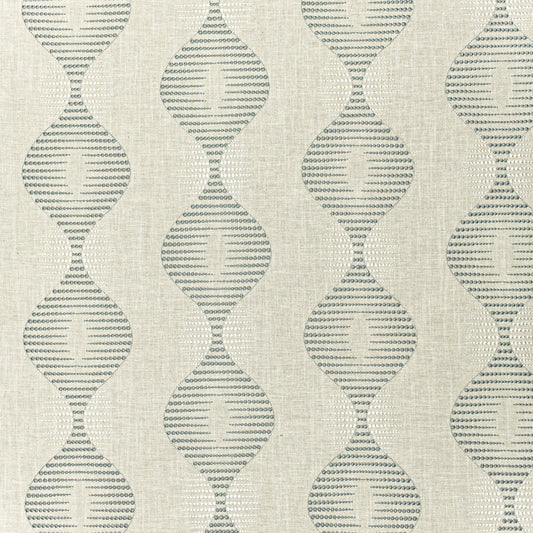 STOUT TEXTILES  MULTIPURPOSE,EMBROIDERIES TRANSITIONAL,, OGEE FLINT,GRANITE   - TREX-1