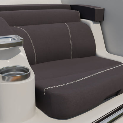 NICHOLASJOHN INC NJ-METZE Black Solid   Fabric - NJ25-3494