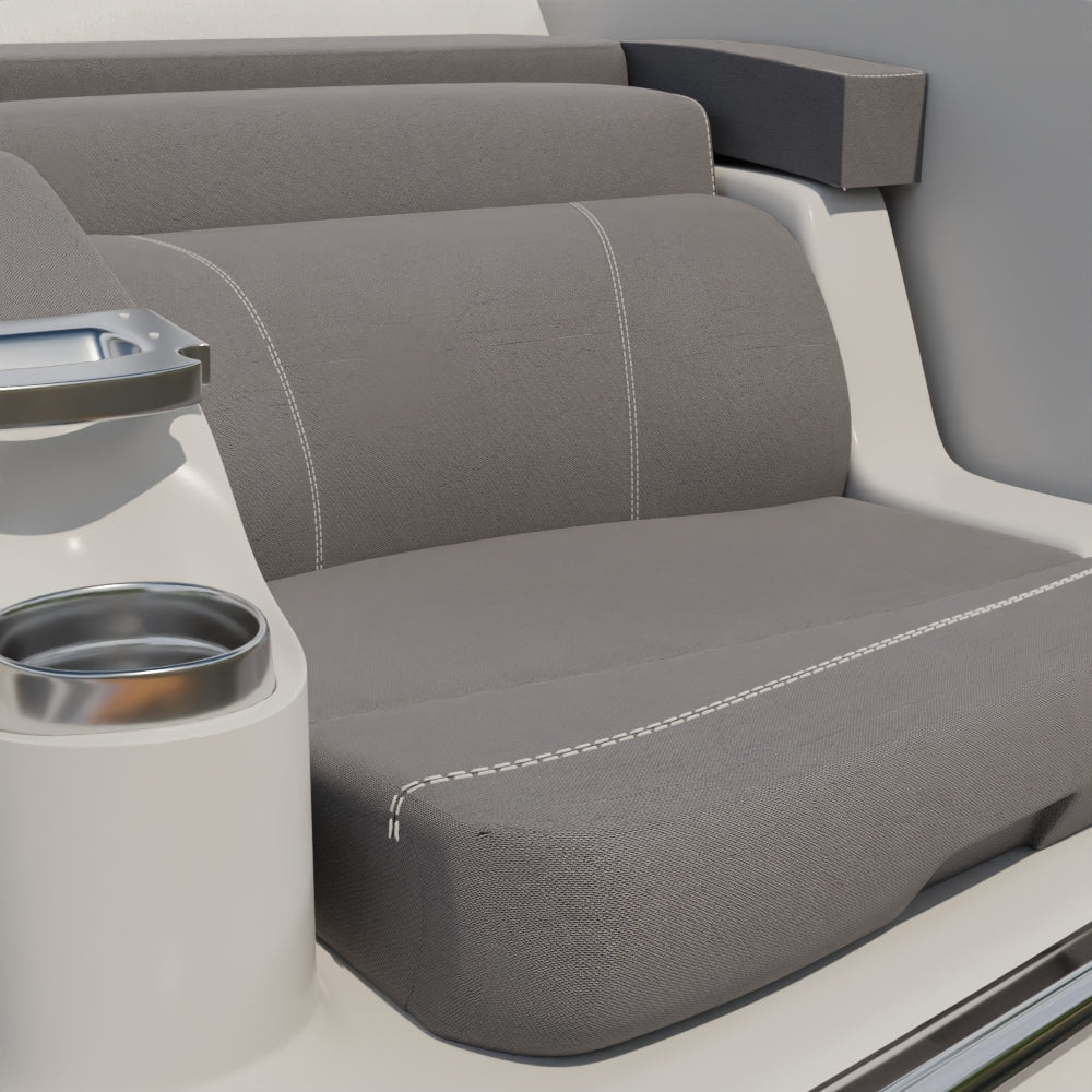 NICHOLASJOHN INC NJ-METZE Black Solid   Fabric - NJ25-3495