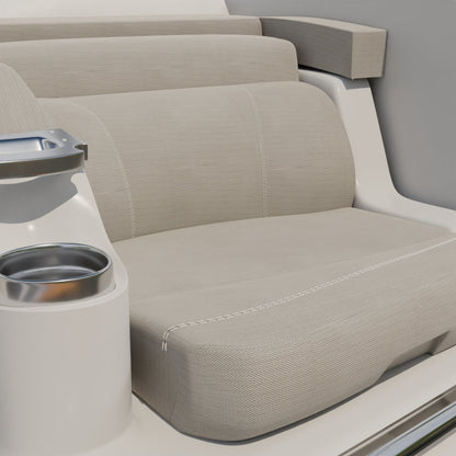 NICHOLASJOHN INC NJ-METZE Black Solid   Fabric - NJ25-3497