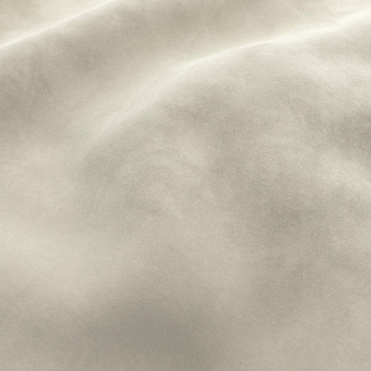 JF Fabrics  TRIBECA 10 Fabric Plain Cream  Velvet - 9803810 J9611