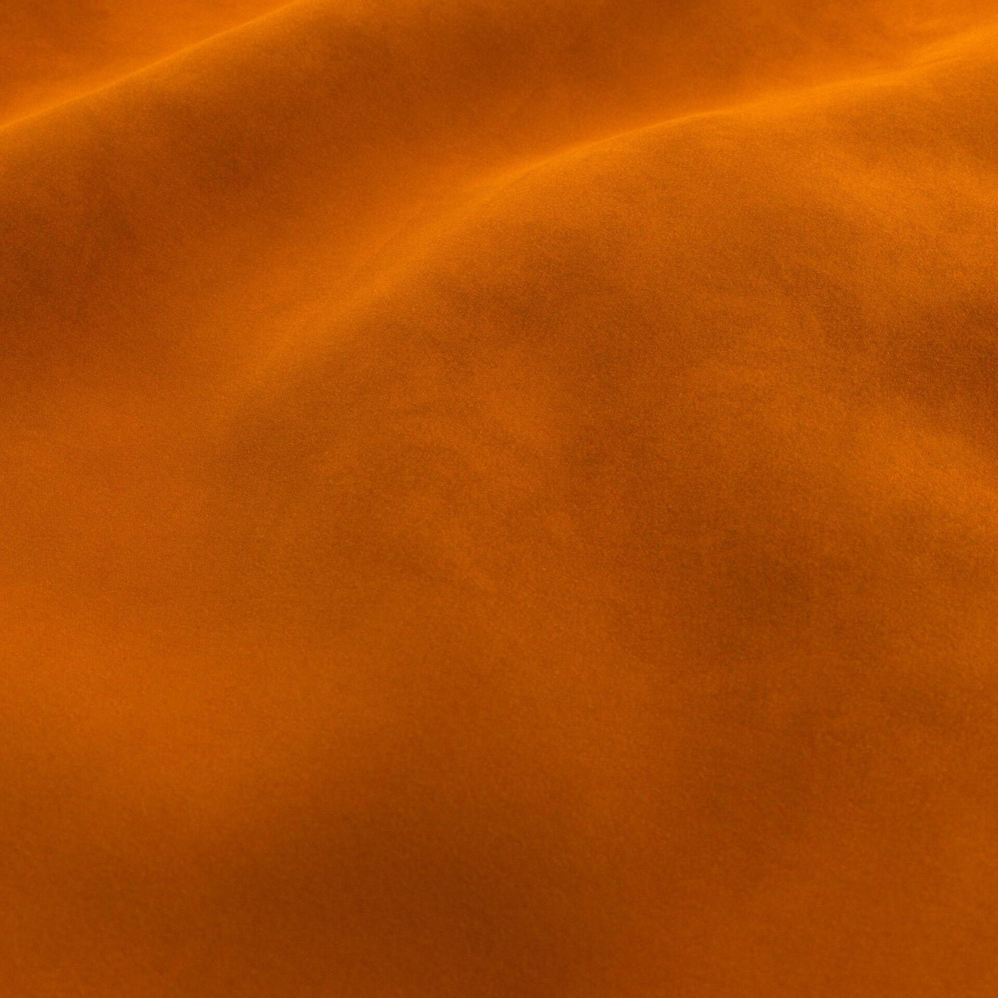 JF Fabrics  TRIBECA 25 Fabric Plain Orange  Velvet - 9803825 J9611