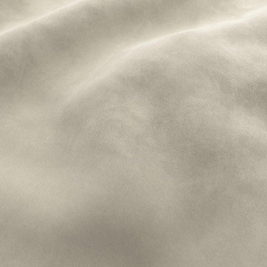 JF Fabrics  TRIBECA 31 Fabric Plain Cream  Velvet - 9803831 J9611