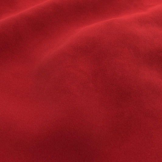 JF Fabrics  TRIBECA 45 Fabric Plain Red  Velvet - 9803845 J9611
