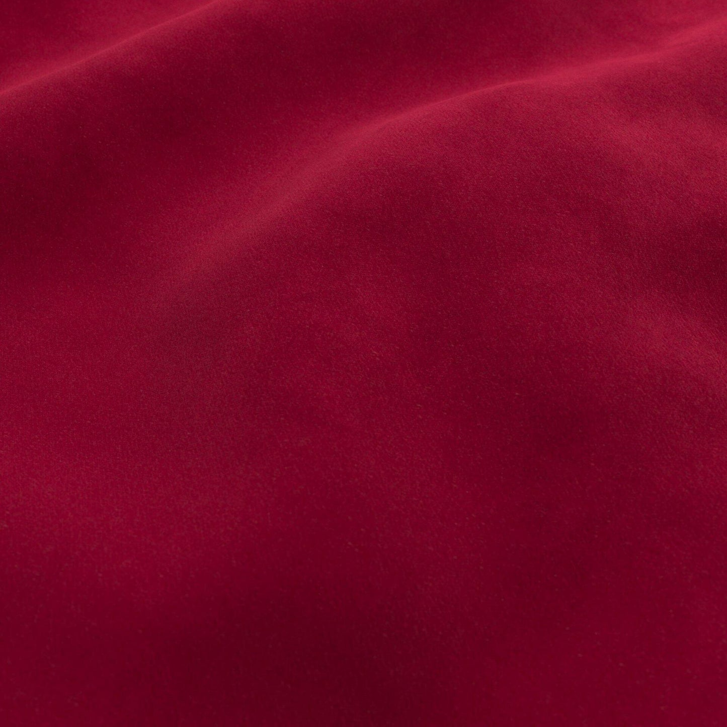 JF Fabrics  TRIBECA 47 Fabric Plain Burgundy  Velvet - 9803847 J9611