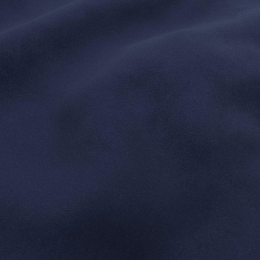 JF Fabrics  TRIBECA 69 Fabric Plain Blue, Navy  Velvet - 9803869 J9611