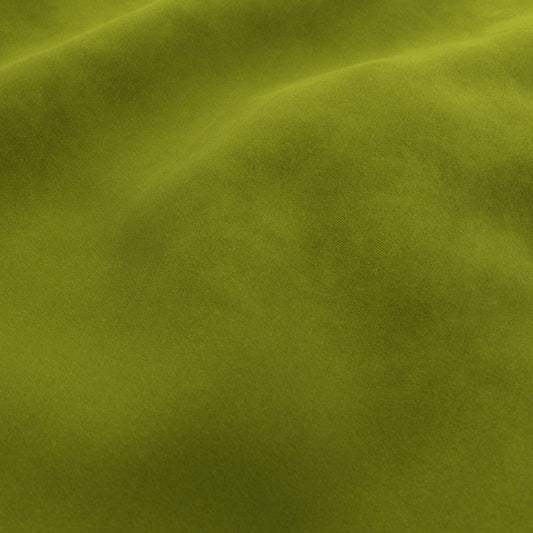 JF Fabrics  TRIBECA 74 Fabric Plain Green  Velvet - 9803874 J9611