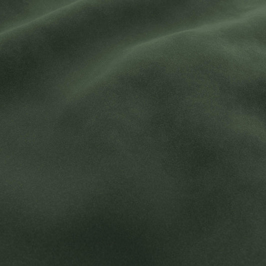 JF Fabrics  TRIBECA 78 Fabric Plain Green  Velvet - 9803878 J9611