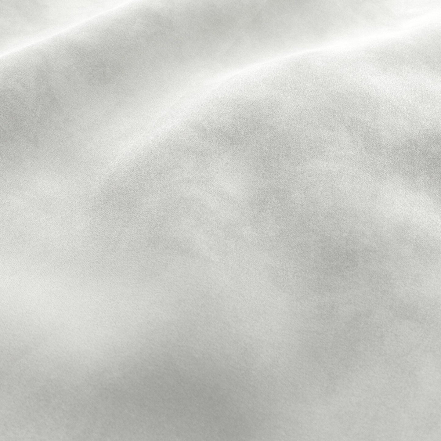 JF Fabrics  TRIBECA 90 Fabric Plain White  Velvet - 9803890 J9611