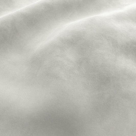 JF Fabrics  TRIBECA 93 Fabric Plain Grey  Velvet - 9803893 J9611