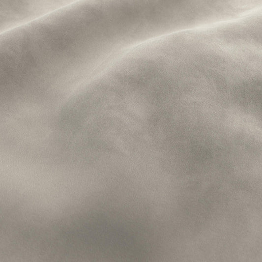 JF Fabrics  TRIBECA 94 Fabric Plain Grey  Velvet - 9803894 J9611