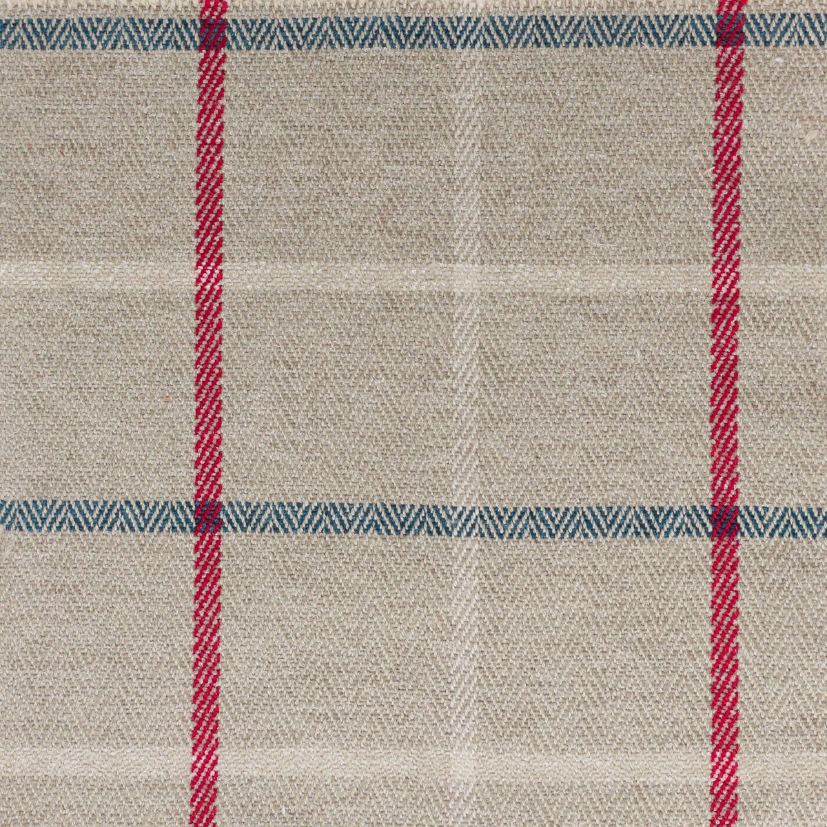 STOUT TEXTILES  MULTIPURPOSE,CHENILLE TRADITIONAL, PLAID/CHECK AMERICANA   - TRIG-1