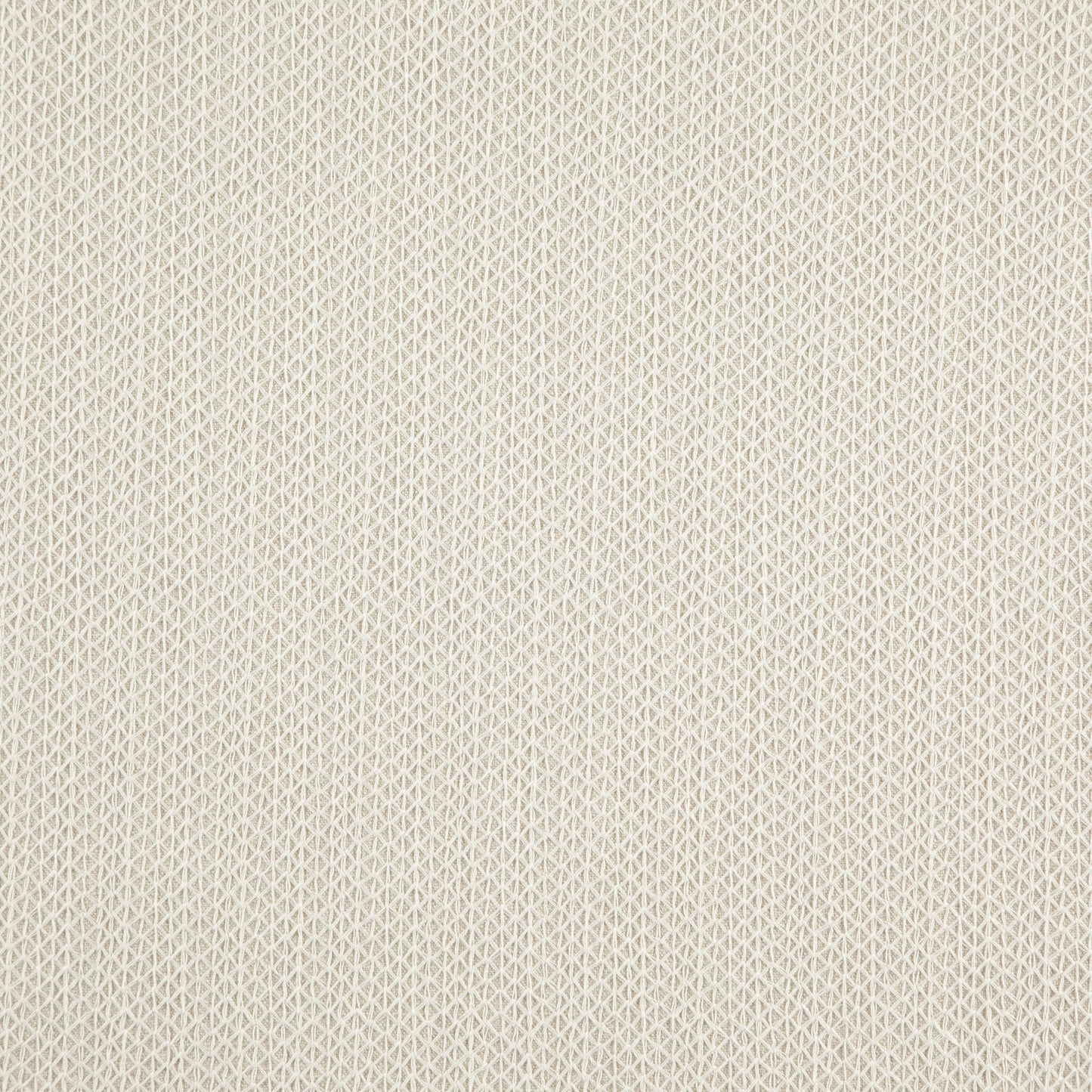 Beige woven fabric with a subtle diamond lattice texture, soft and versatile.