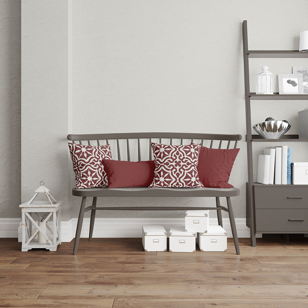 NICHOLASJOHN INC NJ-TILEWORK Poppy Transitional   Fabric - NJ25-3498