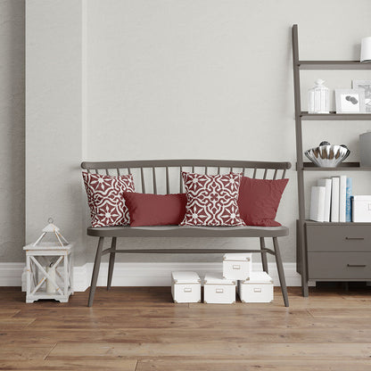 NICHOLASJOHN INC NJ-TILEWORK Poppy Transitional   Fabric - NJ25-3498