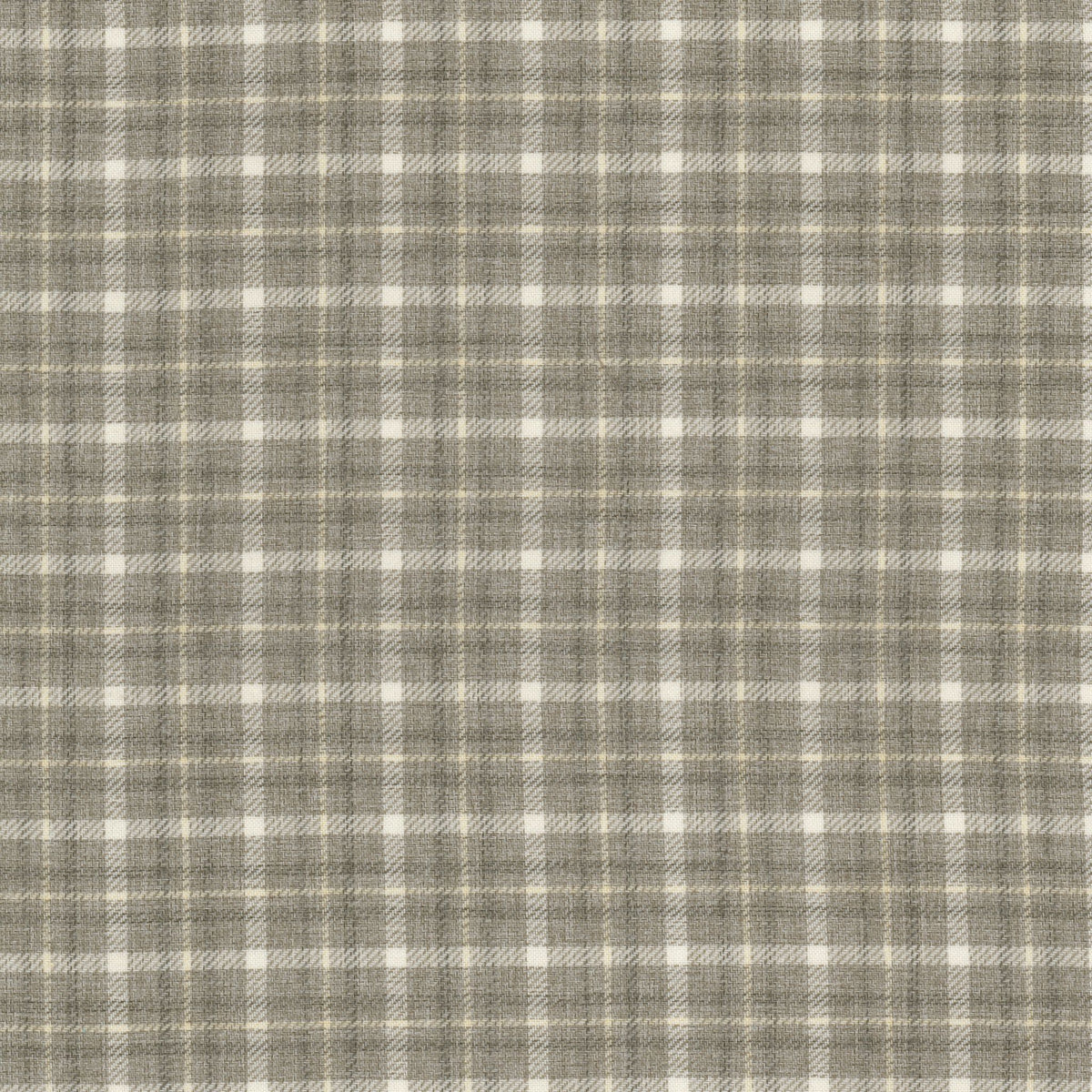 STOUT TEXTILES  UPHOLSTERY,WOVENS TRADITIONAL, PLAID/CHECK DOVE   - TRIT-1
