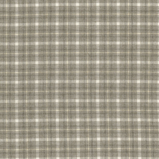 STOUT TEXTILES  UPHOLSTERY,WOVENS TRADITIONAL, PLAID/CHECK DOVE   - TRIT-1