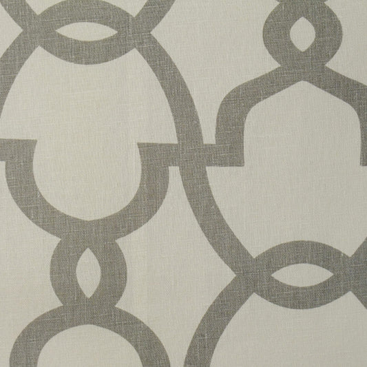 JF Fabrics TROLLEY 95 Fabric Transitional,Contemporary,Geometric Creme,Beige,Grey,Silver  Linen,Print,Linen Texture - 5075195 J6001