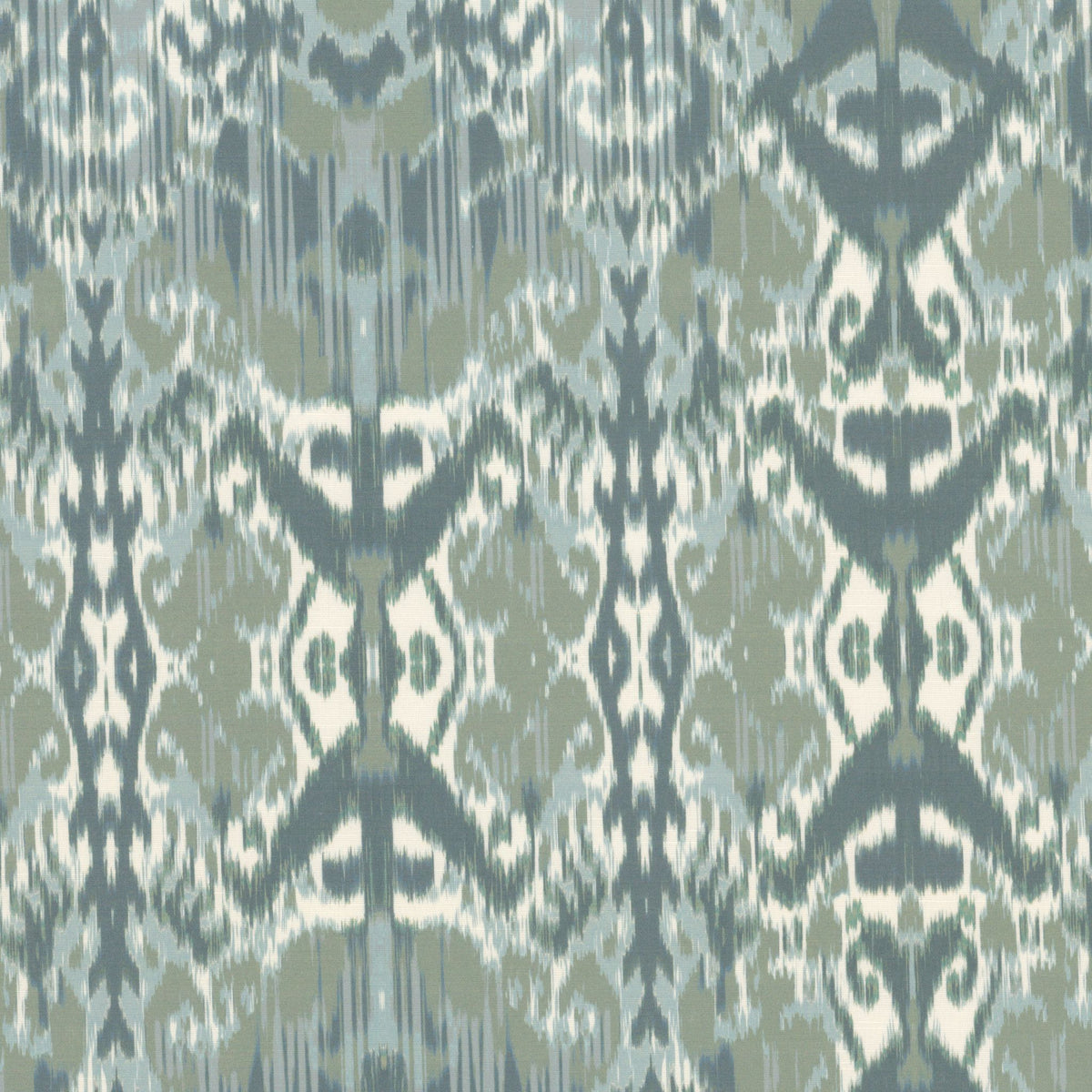 STOUT TEXTILES  MULTIPURPOSE,PRINT TRADITIONAL, IKAT LAGOON   - TRUM-1