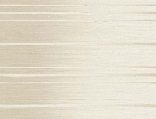 Seabrook Designs Even More Textures Horizon Ombre Stripe Contemporary Beige Matte Sidewall - TS80605