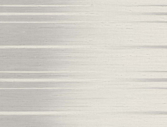 Seabrook Designs Even More Textures Horizon Ombre Stripe Contemporary Grey Matte Sidewall - TS80608