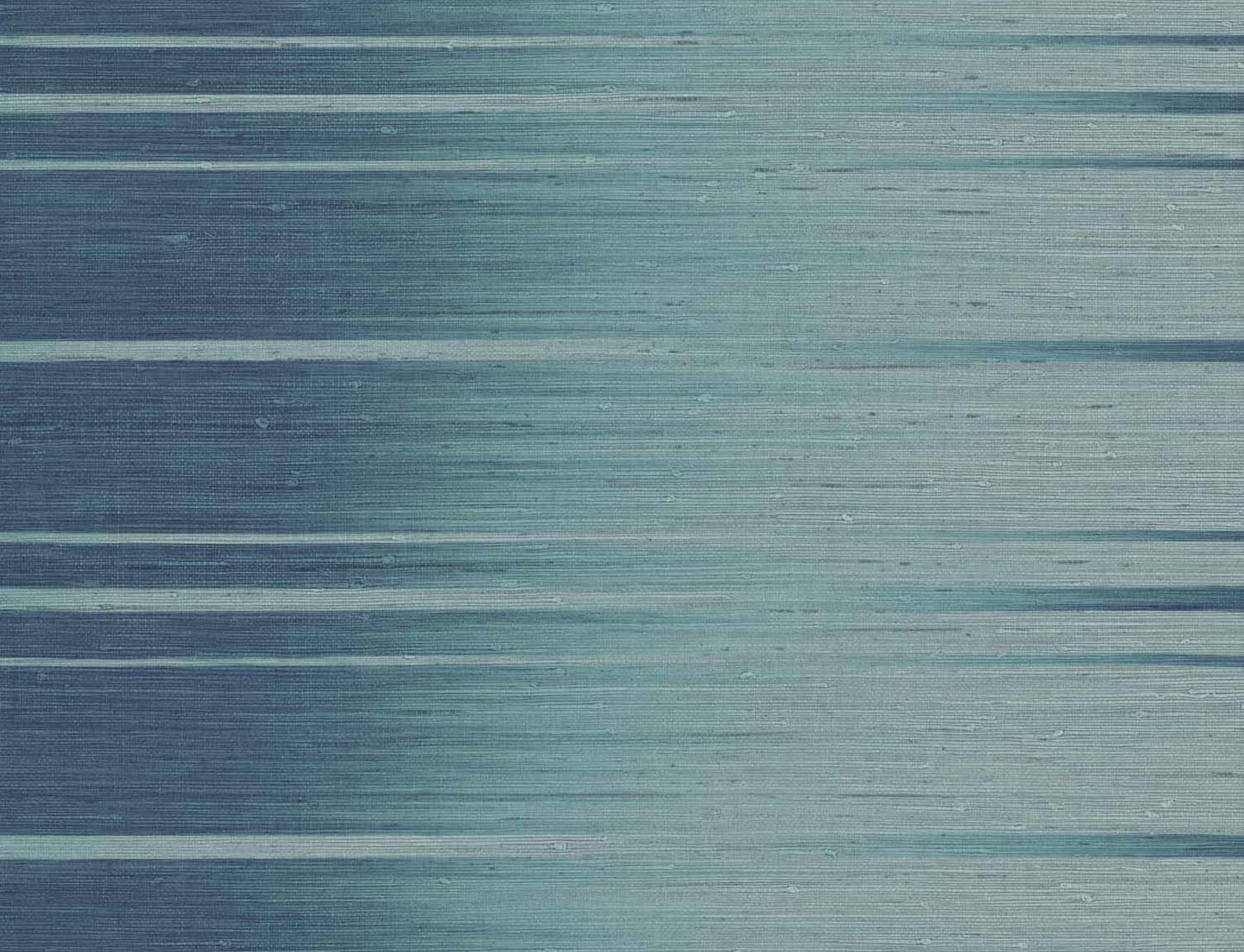 Seabrook Designs Even More Textures Horizon Ombre Stripe Contemporary Blue Matte Sidewall - TS80612