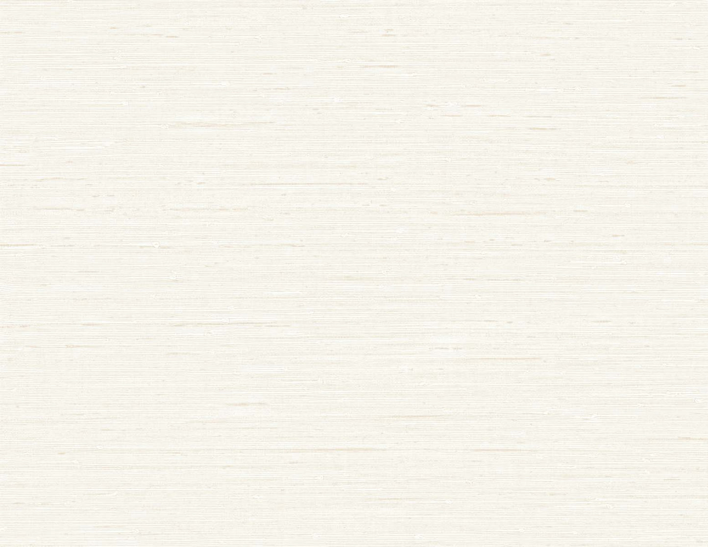 Seabrook Designs Even More Textures Seahaven Rushcloth Grasscloth Coastal White Matte Sidewall - TS80700