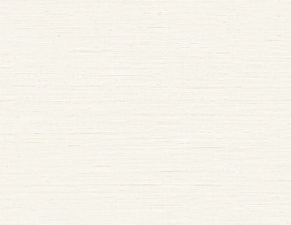Seabrook Designs Even More Textures Seahaven Rushcloth Grasscloth Coastal White Matte  - TS80700