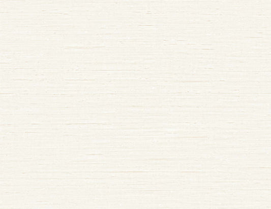 Seabrook Designs Even More Textures Seahaven Rushcloth Grasscloth Coastal White Matte Sidewall - TS80700