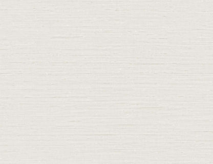 Seabrook Designs Even More Textures Seahaven Rushcloth Grasscloth Coastal Off-White Matte  - TS80705